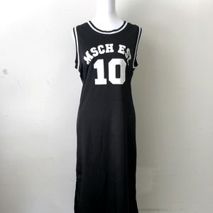 ASOS long sporty tank dress, size xs